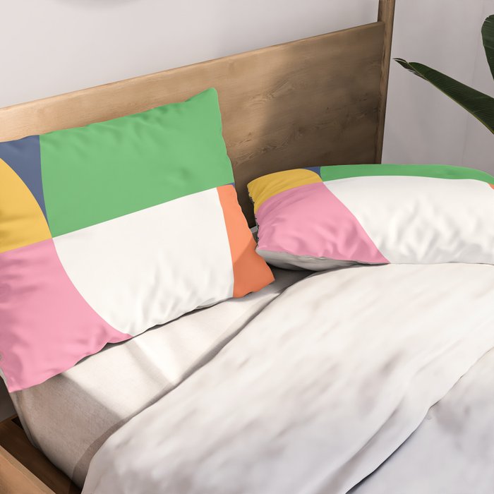 Abstract Geometric 15 Pillow Sham Gallery Image 2