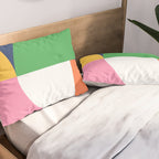Abstract Geometric 15 Pillow Sham Gallery Image 2