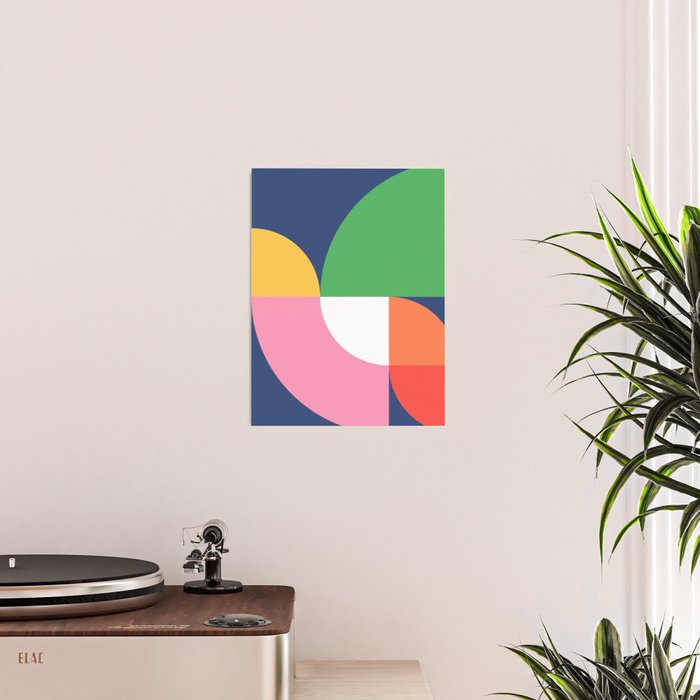 Abstract Geometric 15 Poster Gallery Image 2