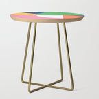 Abstract Geometric 15 Side Table Gallery Image 1
