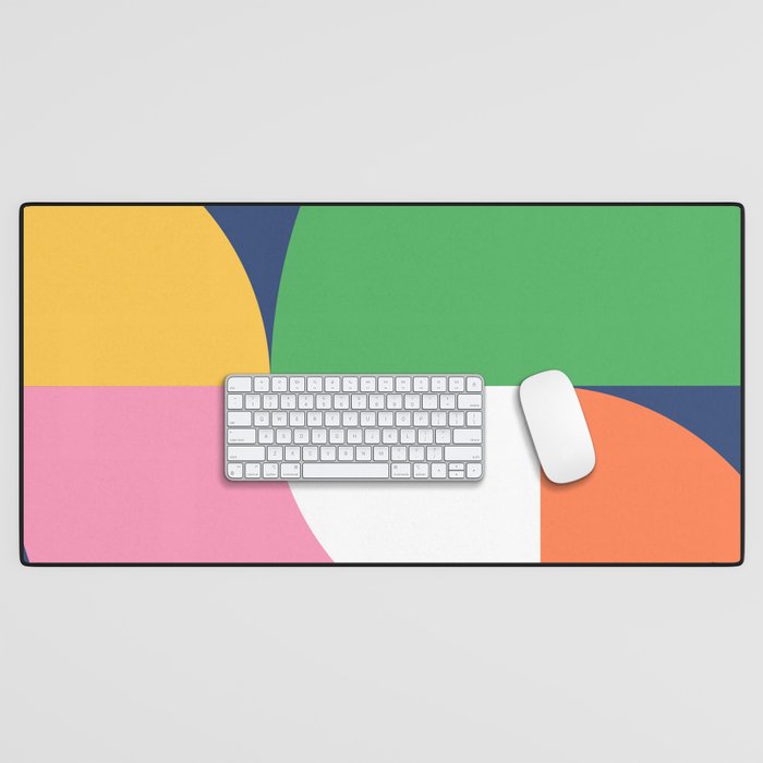 Abstract Geometric 15 Desk Mat Gallery Image 1