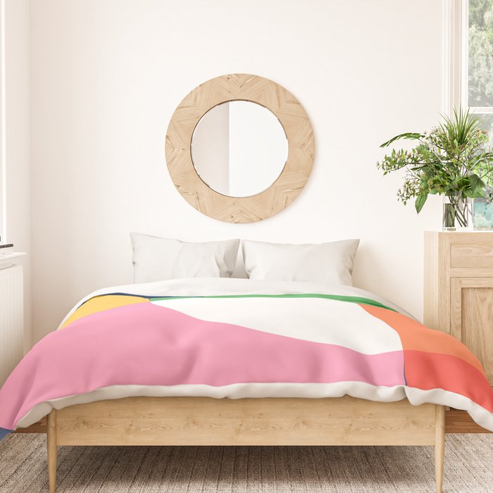 Abstract Geometric 15 Duvet Cover Gallery Image 3
