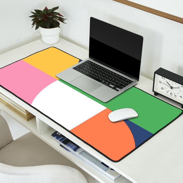 Abstract Geometric 15 Desk Mat Gallery Image 2
