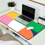 Abstract Geometric 15 Desk Mat Gallery Image 2