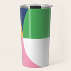 Abstract Geometric 15 Travel Mug Gallery Image 1