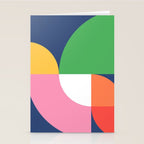 Abstract Geometric 15 Stationery Card Gallery Image 2