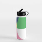 Abstract Geometric 15 Water Bottle Gallery Image 1