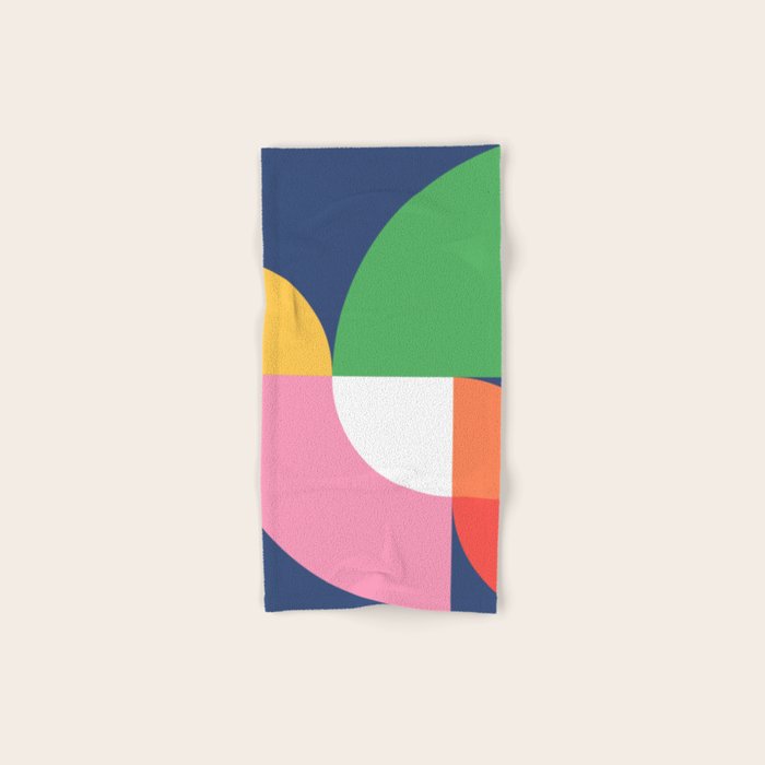 Abstract Geometric 15 Bath Towel Gallery Image 1