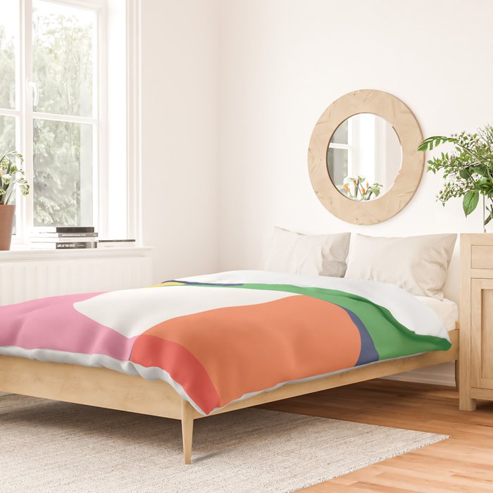 Abstract Geometric 15 Duvet Cover Gallery Image 2