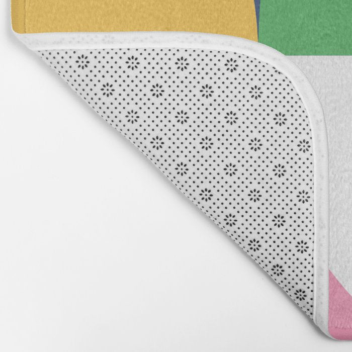 Abstract Geometric 15 Bath Mat Gallery Image 2