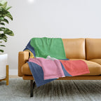 Abstract Geometric 15 Throw Blanket Gallery Image 1