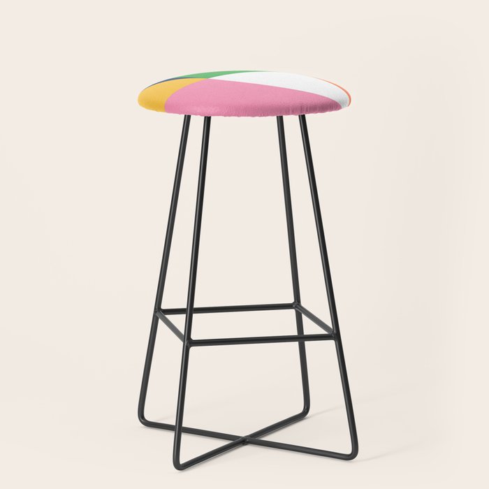 Abstract Geometric 15 Stool Gallery Image 1