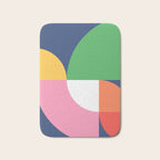 Abstract Geometric 15 Bath Mat Gallery Image 1