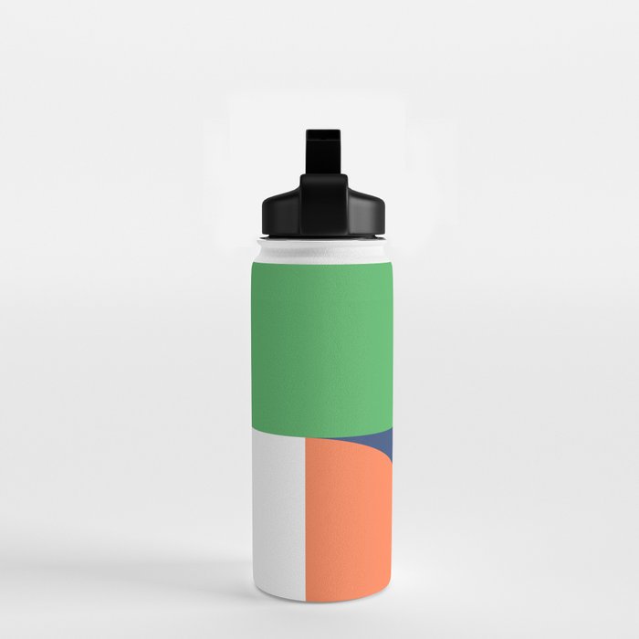 Abstract Geometric 15 Water Bottle Gallery Image 2
