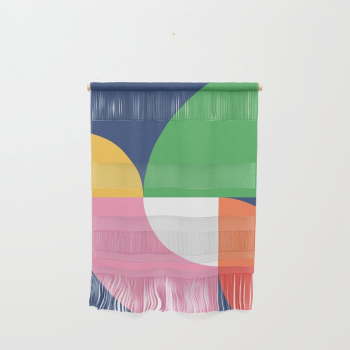 Abstract Geometric 15 Wall Hanging Gallery Image 1
