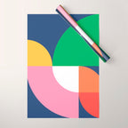 Abstract Geometric 15 Wrapping Paper Gallery Image 1