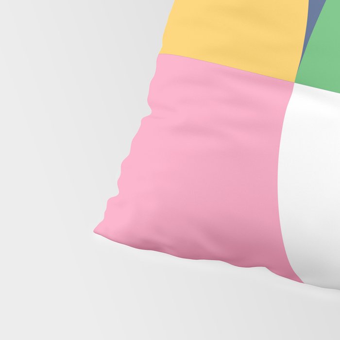 Abstract Geometric 15 Pillow Sham Gallery Image 4