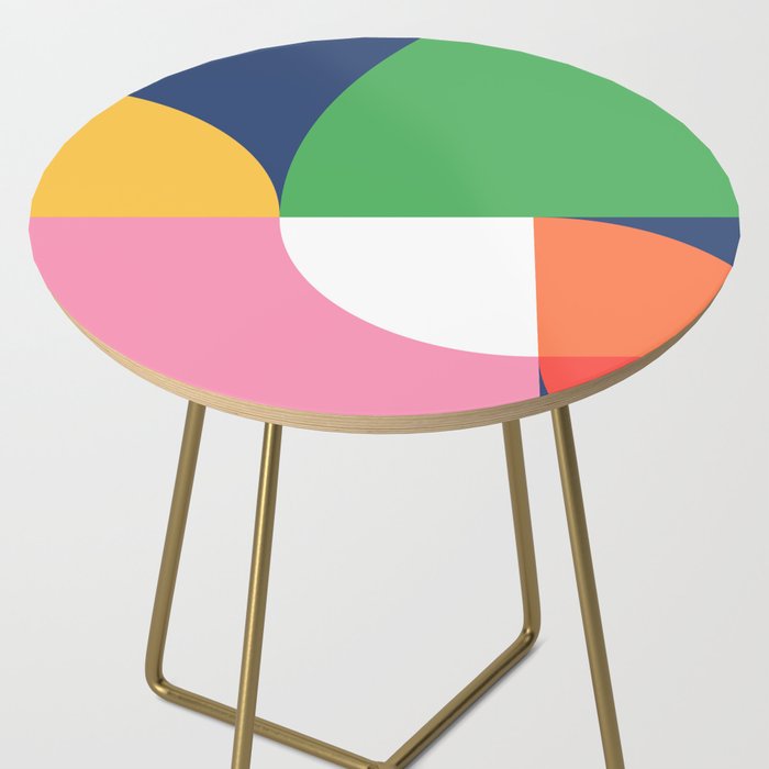 Abstract Geometric 15 Side Table Gallery Image 2