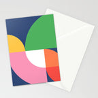 Abstract Geometric 15 Stationery Card Gallery Image 2