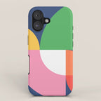 Abstract Geometric 15 iPhone Case Gallery Image 1