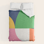Abstract Geometric 15 Comforter Gallery Image 6