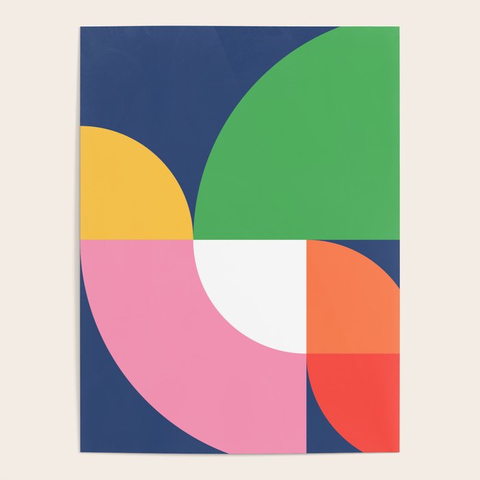 Abstract Geometric 15 Poster Gallery Image 4
