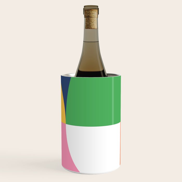Abstract Geometric 15 Wine Chiller Gallery Image 1