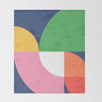 Abstract Geometric 15 Throw Blanket Gallery Image 2