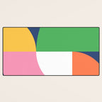 Abstract Geometric 15 Desk Mat Gallery Image 3