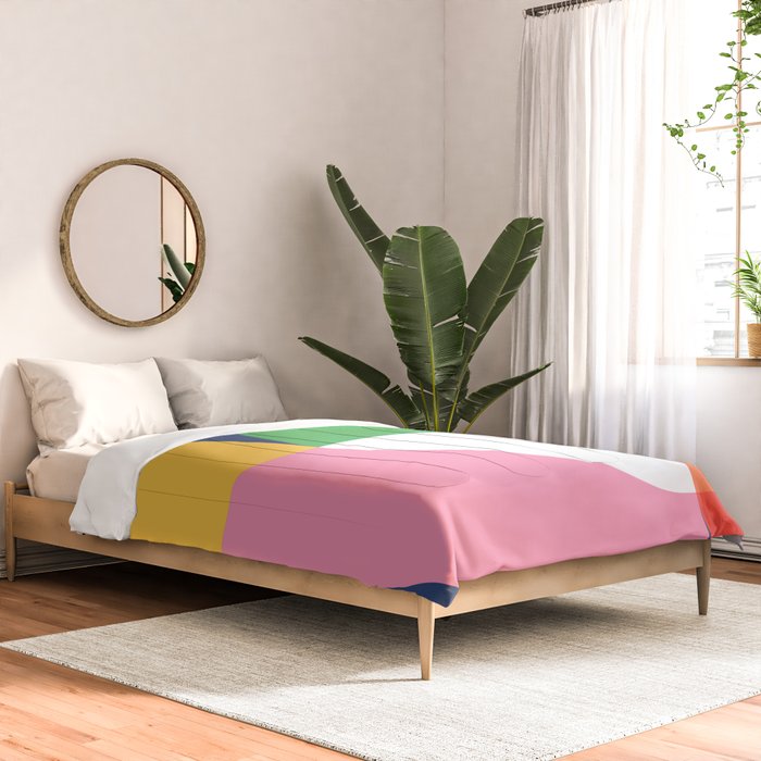 Abstract Geometric 15 Comforter Gallery Image 2