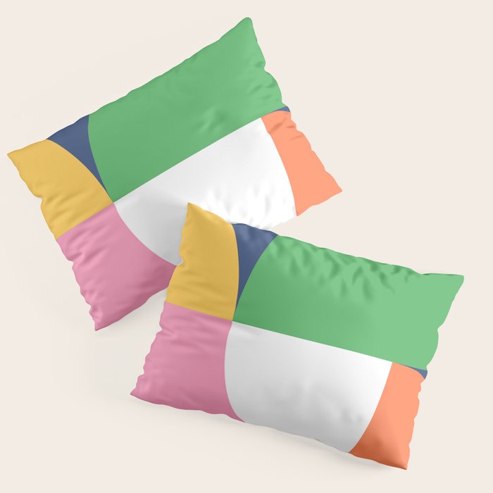 Abstract Geometric 15 Pillow Sham Gallery Image 3