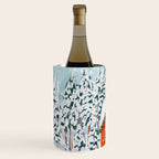 Cozy Winter Cabin in the Snowy Woods  Wine Chiller Gallery Image 2