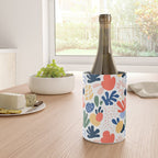 Abstract organic nature art pattern Wine Chiller Gallery Image 4