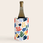 Abstract organic nature art pattern Wine Chiller Gallery Image 3