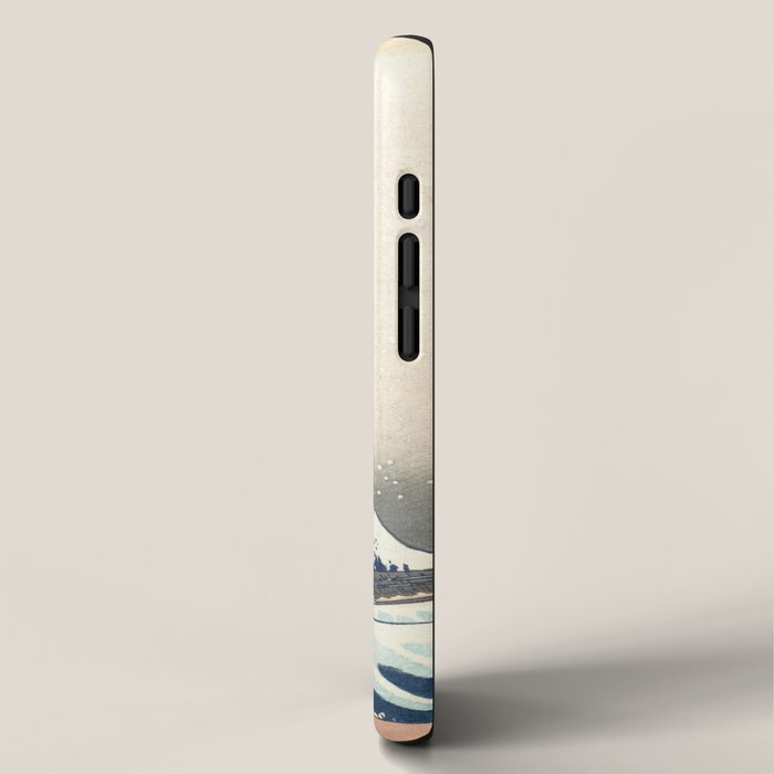 The Great Wave Off Kanagawa by Katsushika Hokusai Thirty Six Views of Mount Fuji - The Great Wave iPhone Case Gallery Image 2
