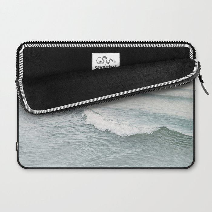 Rolling Wave Laptop Sleeve Gallery Image 2