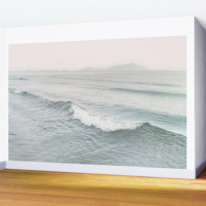 Rolling Wave Wall Mural Gallery Image 2