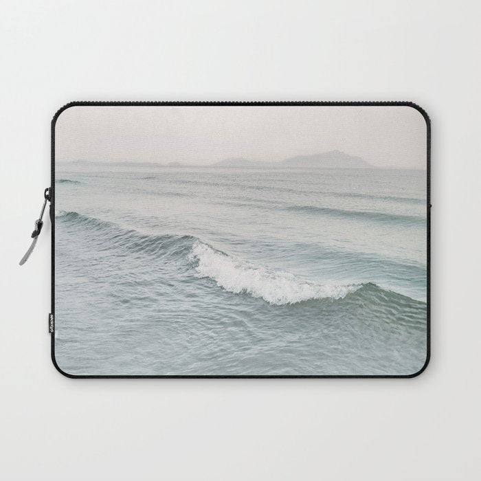 Rolling Wave Laptop Sleeve Gallery Image 1
