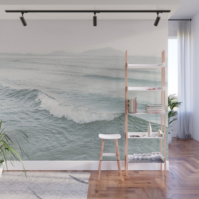 Rolling Wave Wall Mural Gallery Image 1