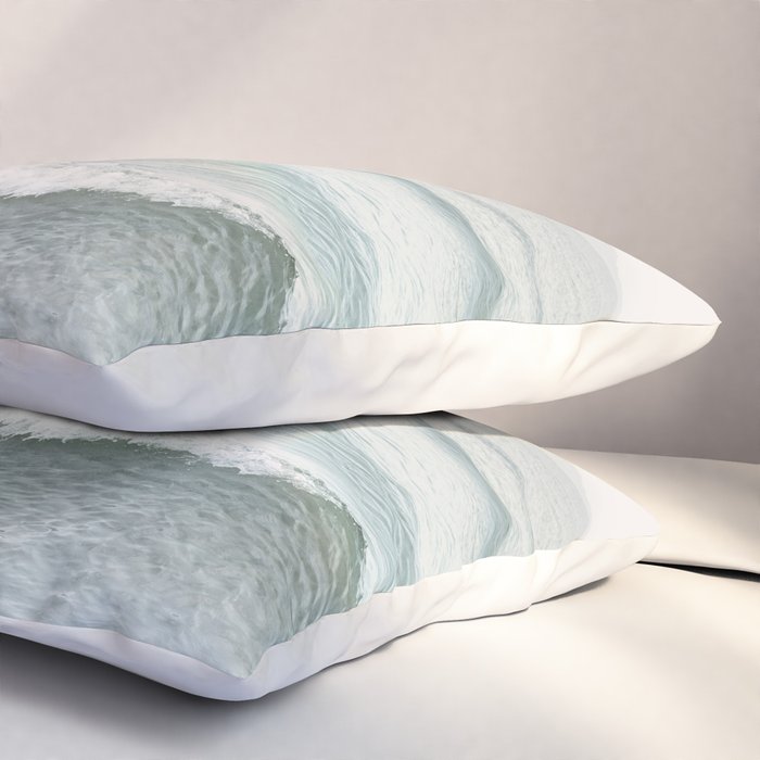 Rolling Wave Pillow Sham Gallery Image 3