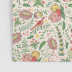 Swedish Floral - Cream Poster Gallery Image 3