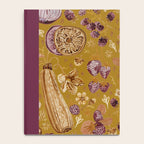 Garden Vegetables & Fresh Fruit in Harvest Yellow Notebook Gallery Image 4