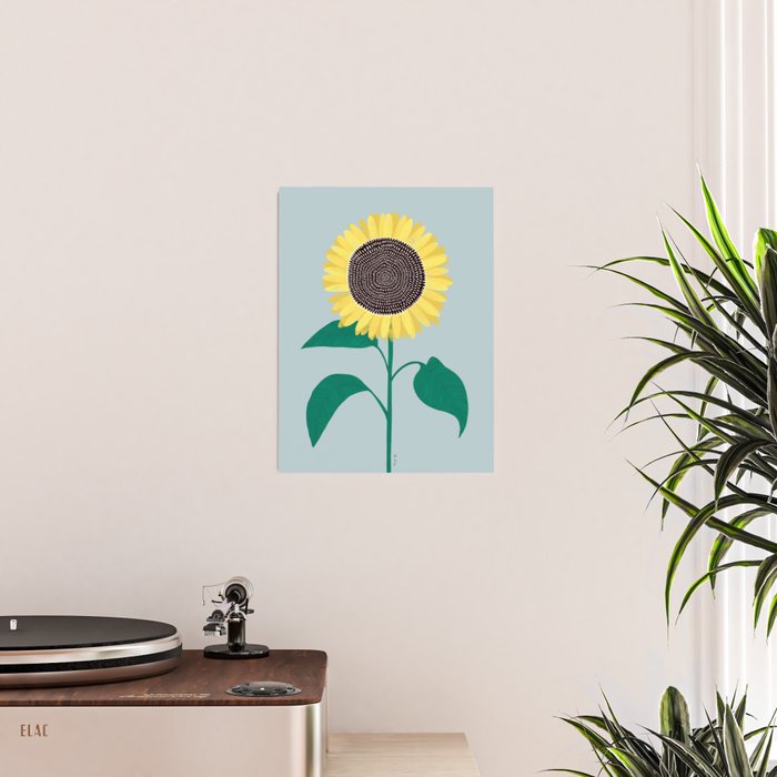 Sunflower Poster Gallery Image 2