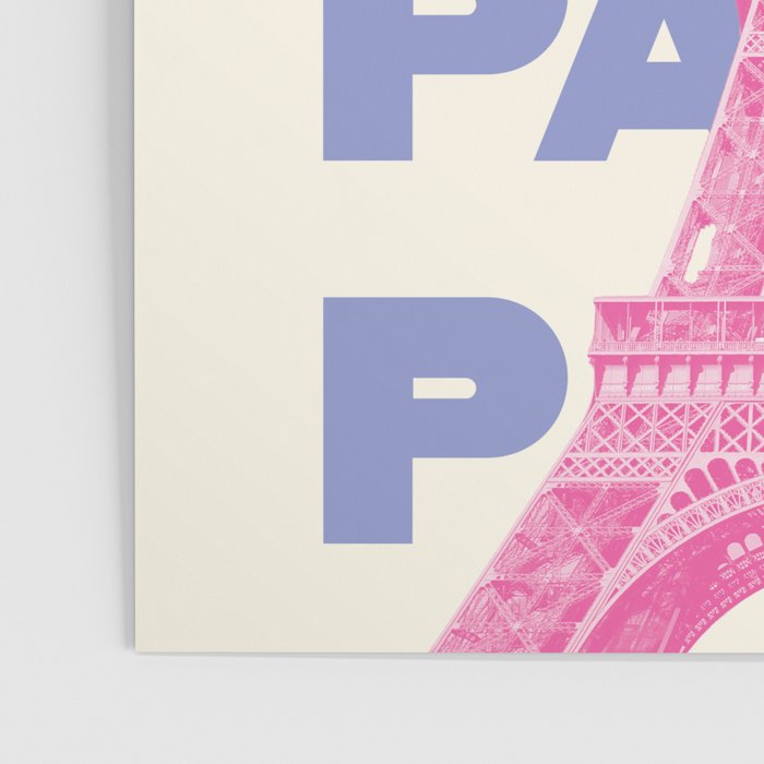 Paris Eiffel Tower Poster Gallery Image 3