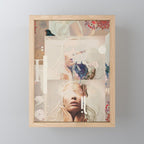 Fractionalized Elegance Mini Art Print Gallery Image 1