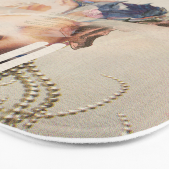 Fractionalized Elegance Bath Mat Gallery Image 3