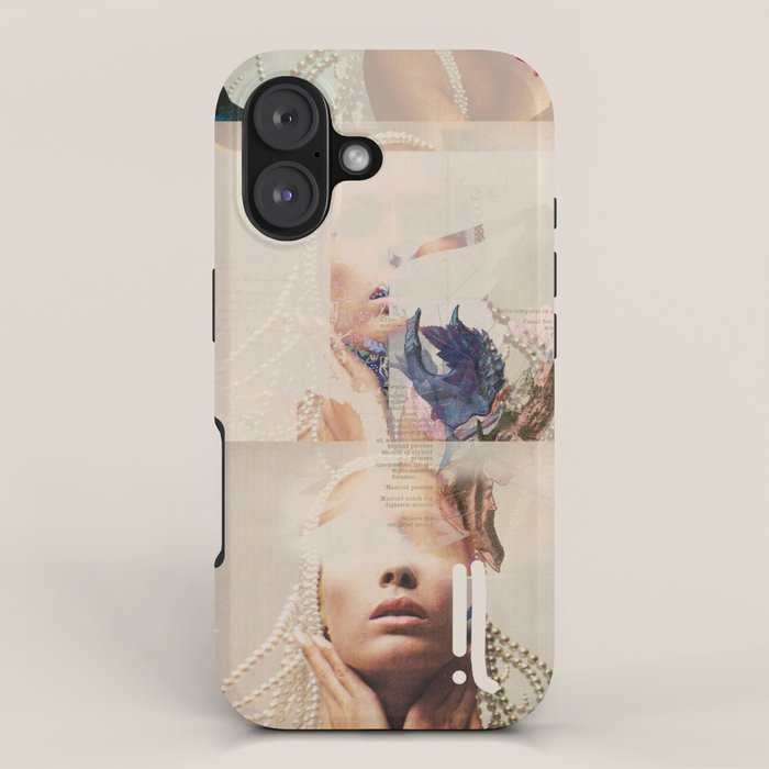 Fractionalized Elegance iPhone Case Gallery Image 1
