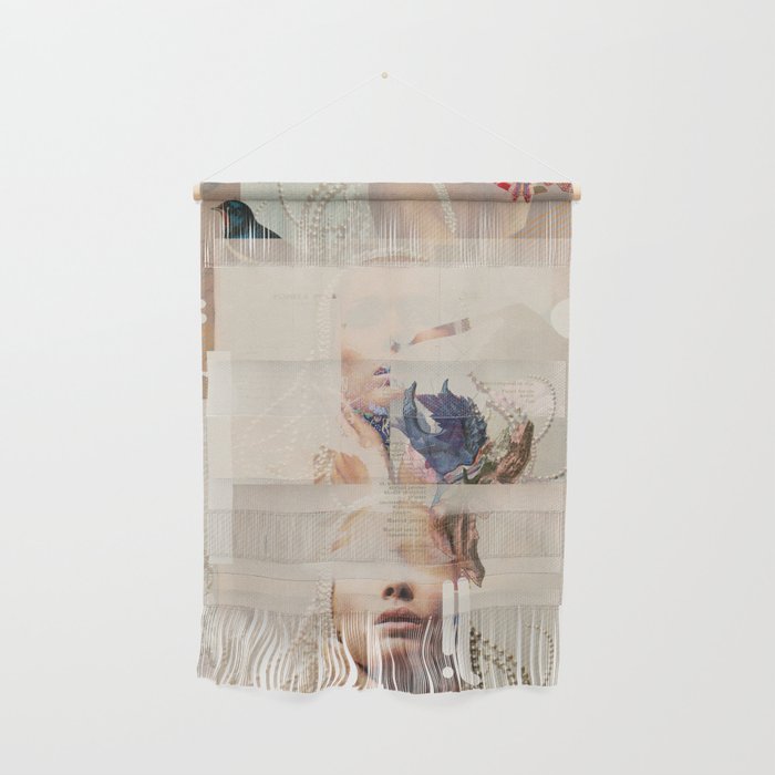 Fractionalized Elegance Wall Hanging Gallery Image 1