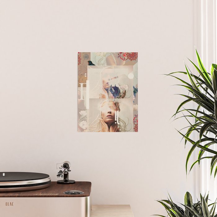 Fractionalized Elegance Poster Gallery Image 2