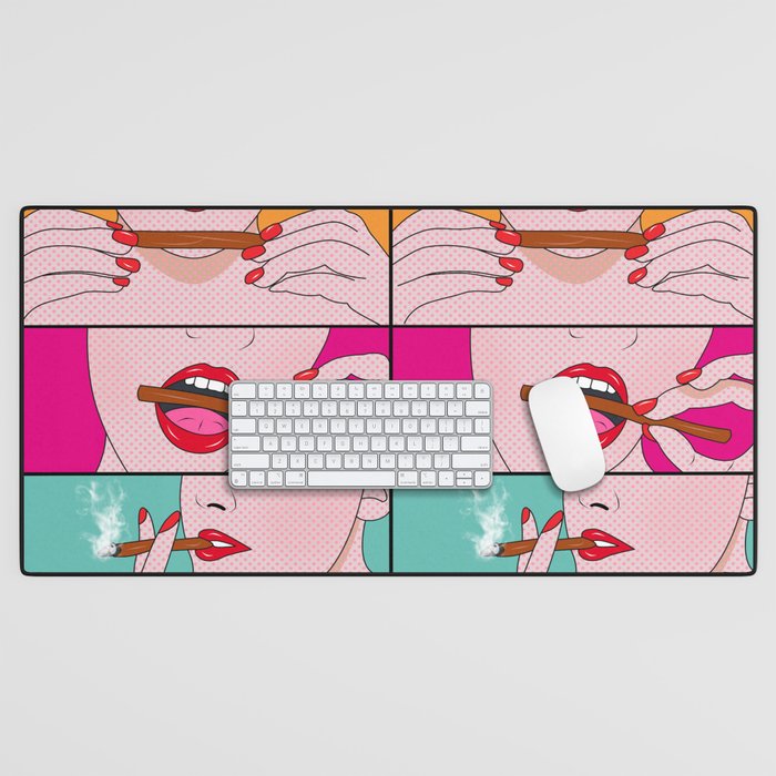 Comics Desk Mat Gallery Image 1